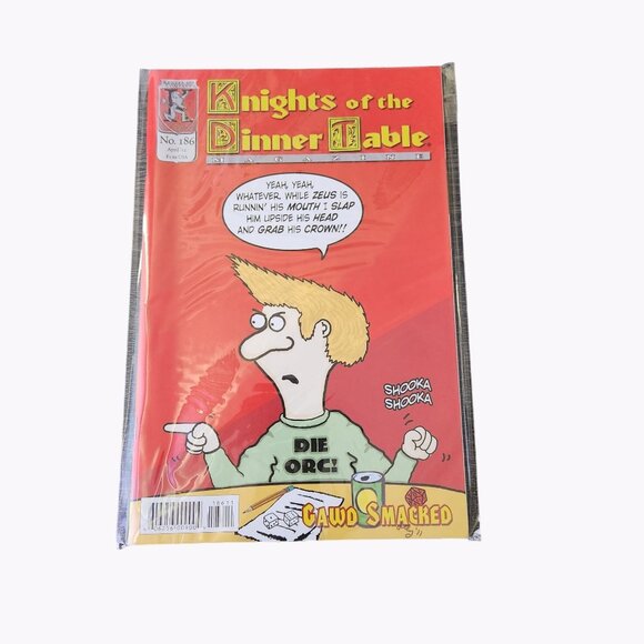 Knights Of The Dinner Table #186 Comic Book Collector Bagged Boarded - Picture 1 of 2